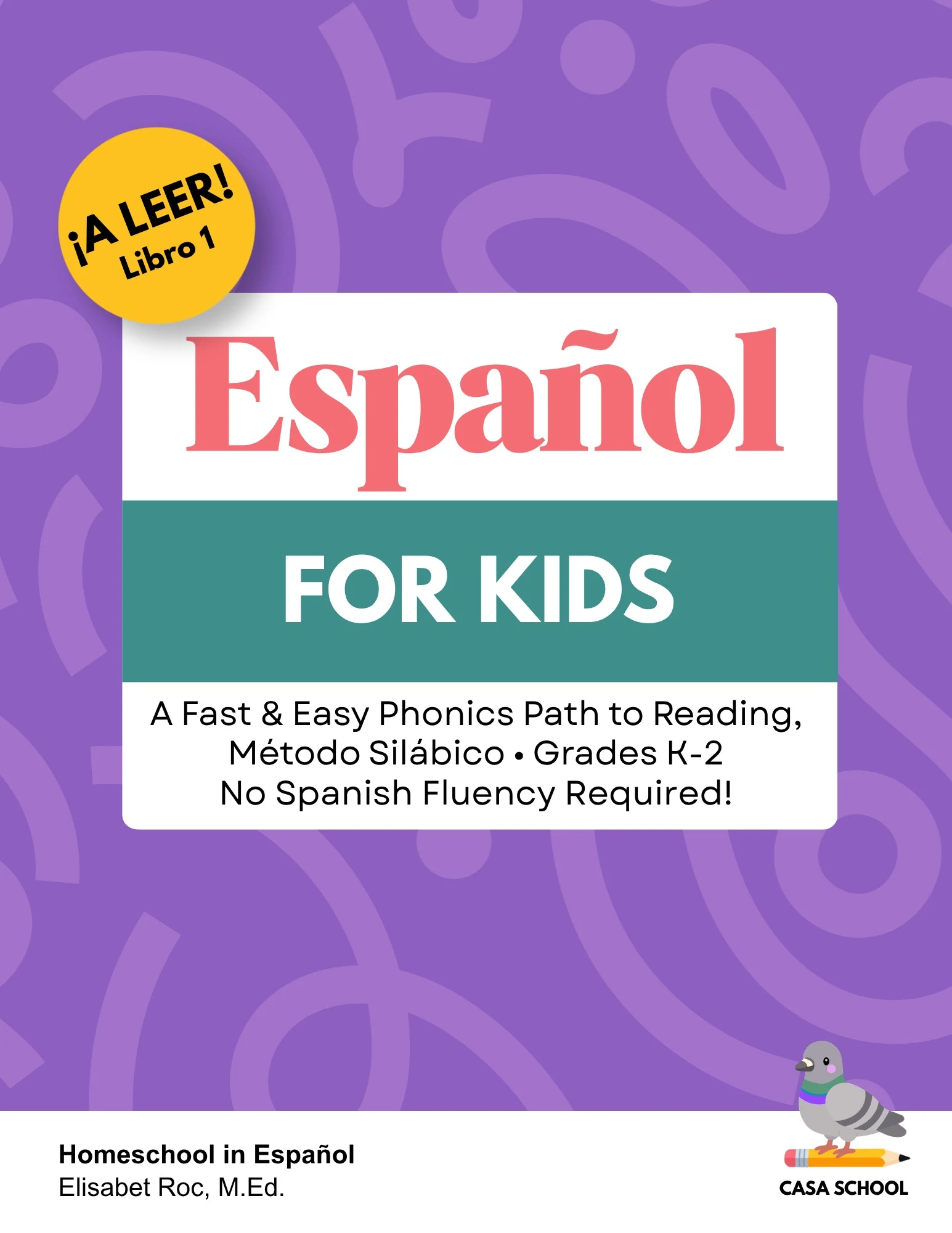 ¡A LEER! — Libro 1 cover